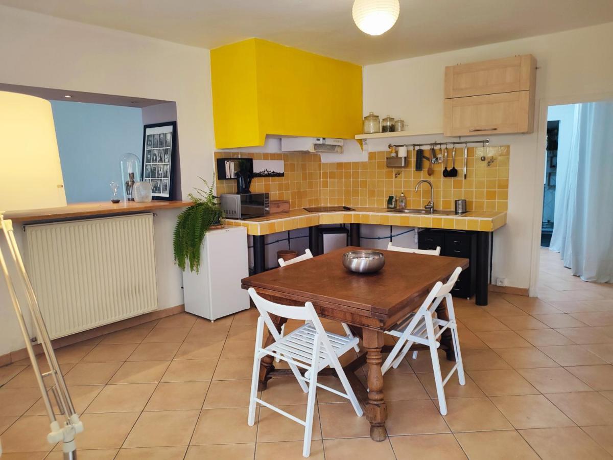 La Maison De Lavagne Villa Argelliers Eksteriør bilde